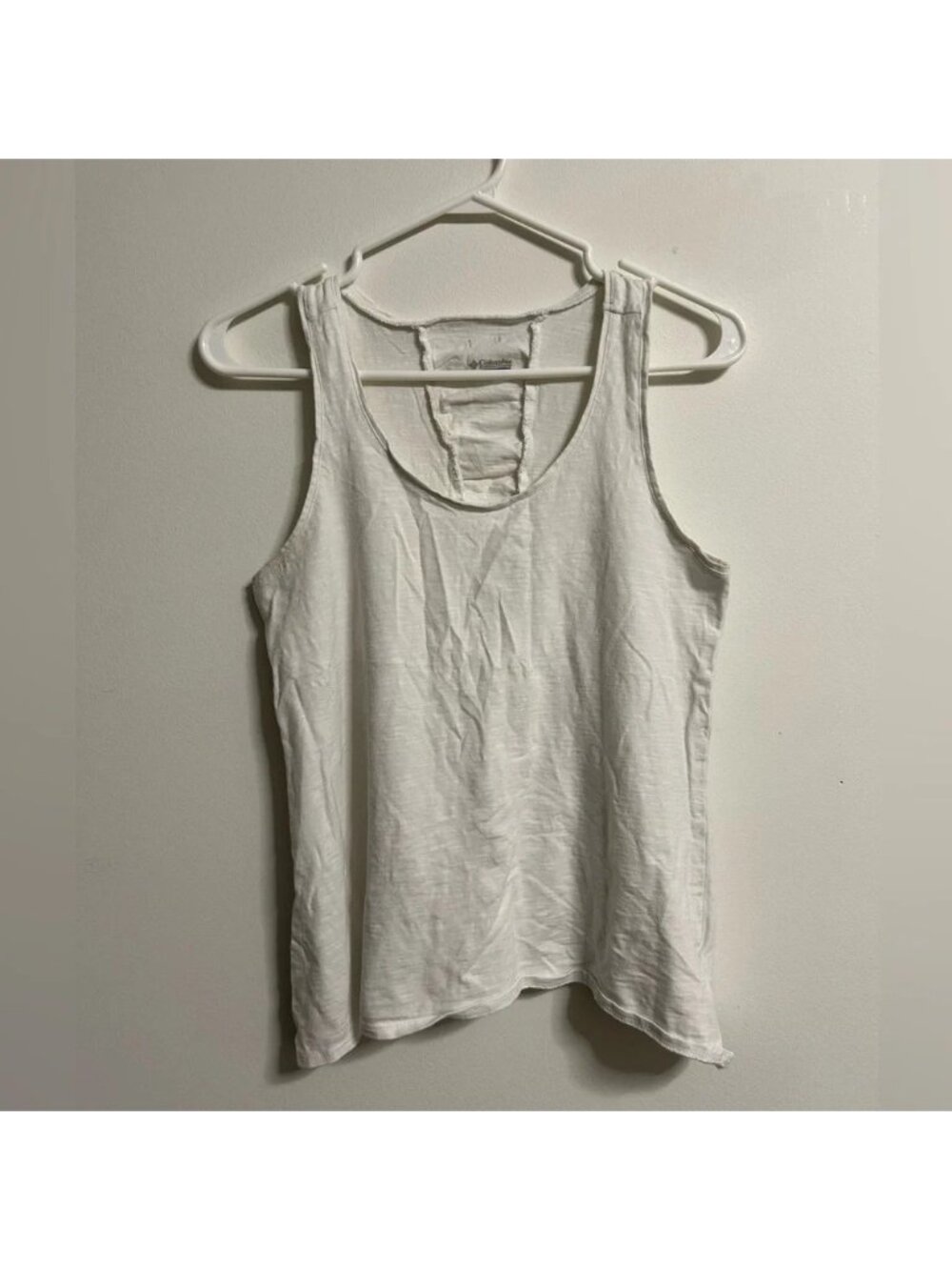 Columbia White  Tank Top‎